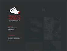 Tablet Screenshot of francescotortorella.com